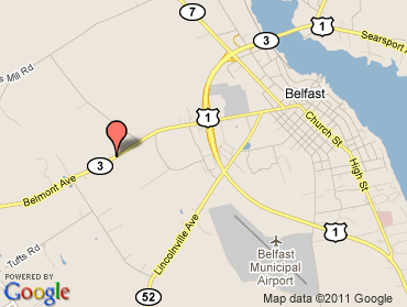 81 Belmont Ave., Belfast, Maine